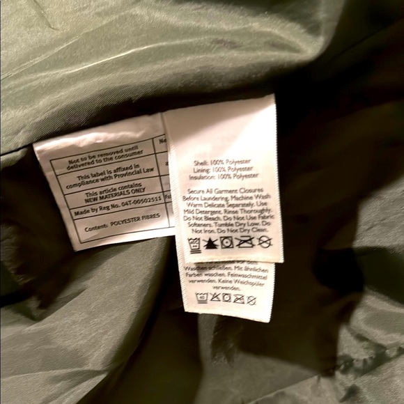 Eddie Bauer Women’s Quilted Jacket Green Size Large Lightweight Zip-Up - Picture 5 of 6